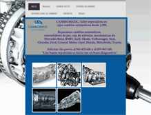 Tablet Screenshot of cambiomatic.net